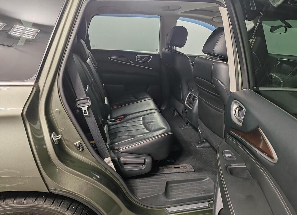 Infiniti QX60, I Рестайлинг 3.5 CVT (262 л.с.) 4WD