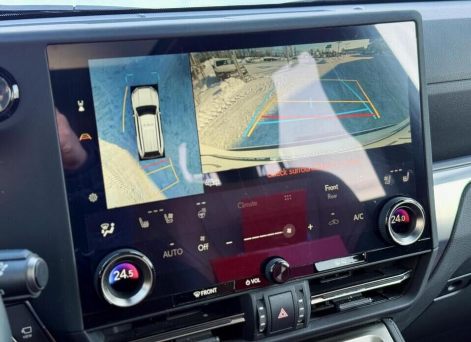 Lexus GX, III 550 3.4 AT (354 л.с.) 4WD