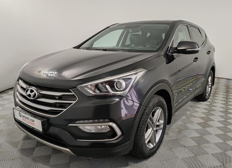 Hyundai Santa Fe 2.2d AT (200 л.с.) 4WD