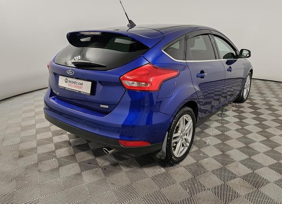 Ford Focus, III Рестайлинг 1.5 AT (150 л.с.)