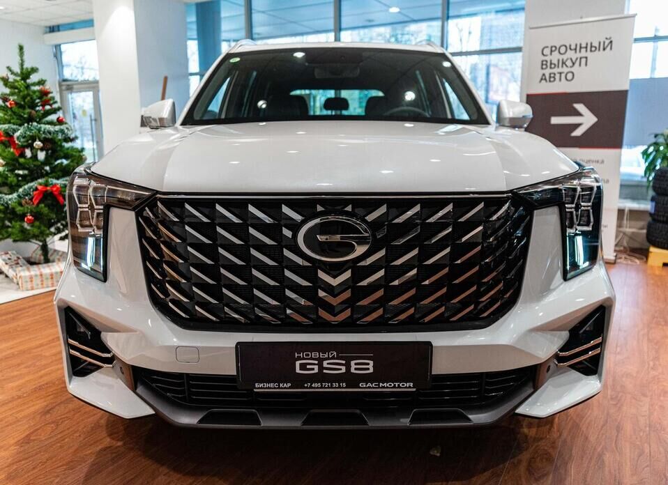 GAC GS8, II 2.0 AT (231 л.с.) 4WD