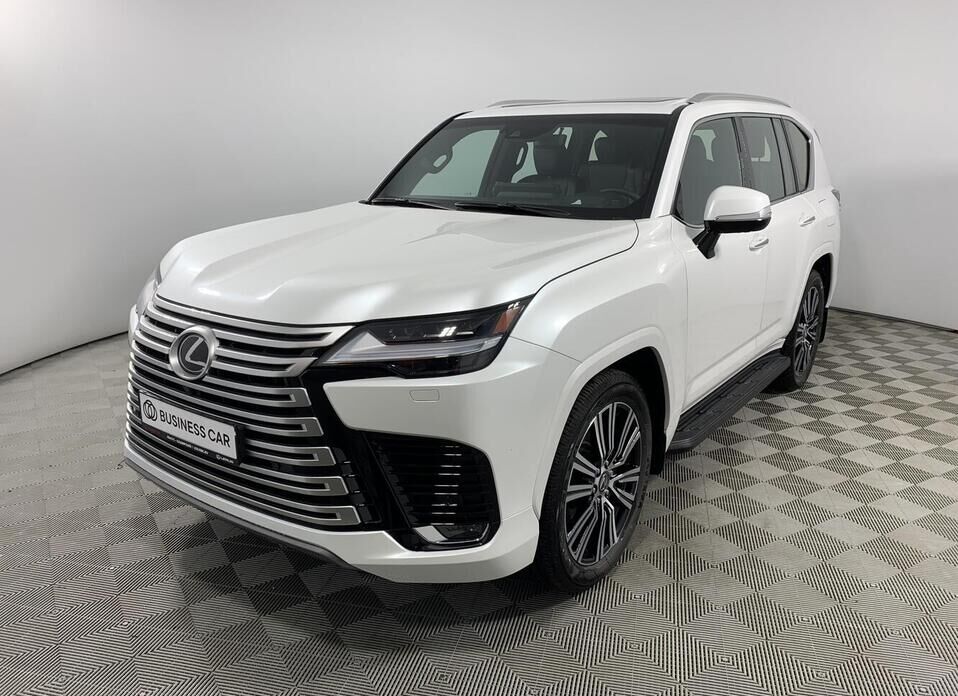 Lexus LX, IV 600 3.5 AT (415 л.с.) 4WD