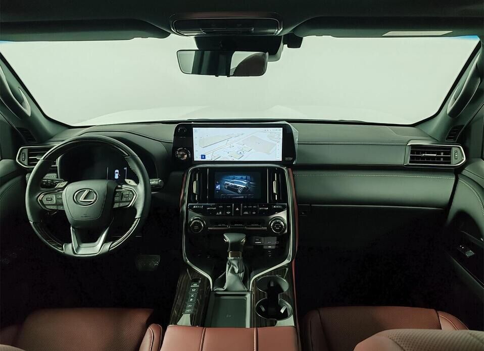 Lexus LX, IV 600 3.5 AT (415 л.с.) 4WD