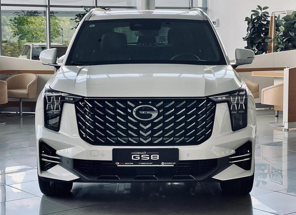 GAC GS8 2.0 AT (231 л.с.) 4WD