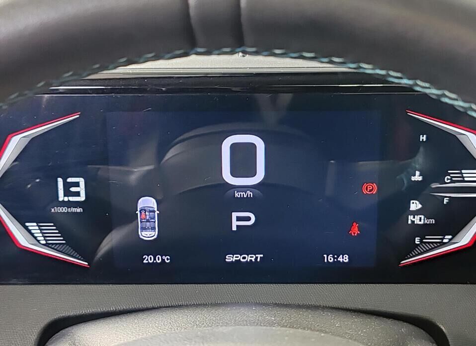 GAC GS3 1.5 AMT (170 л.с.)