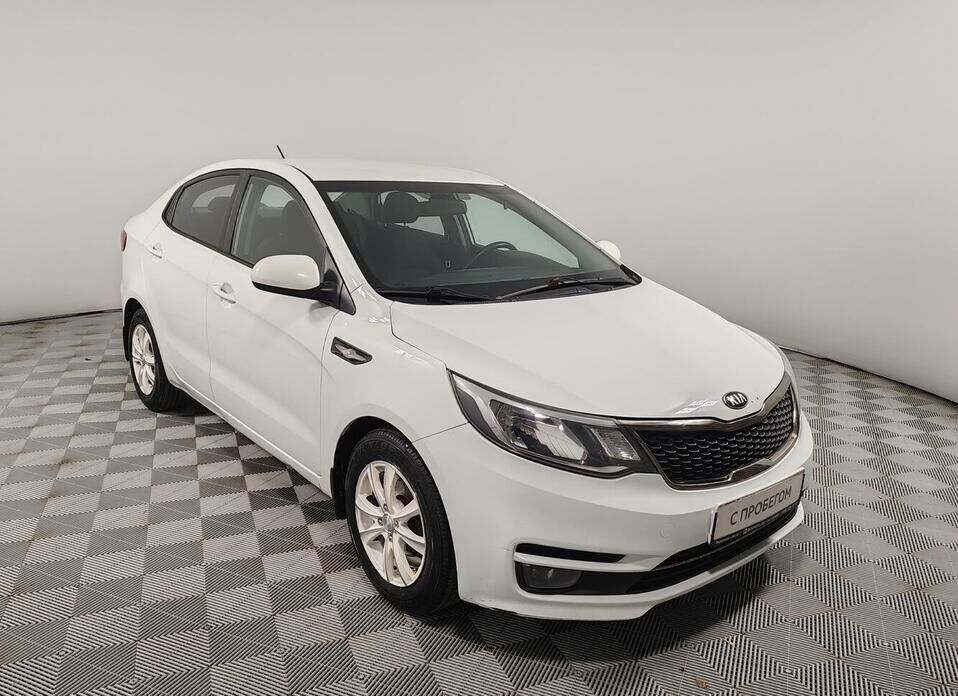 Kia Rio 1.6 AT (123 л.с.)