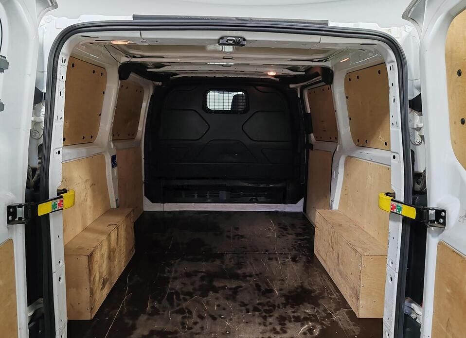 Ford Transit Custom LWB Van 2.2d MT (100 л.с.)
