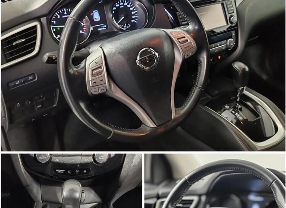 Nissan Qashqai, II 2.0 CVT (144 л.с.) 4WD