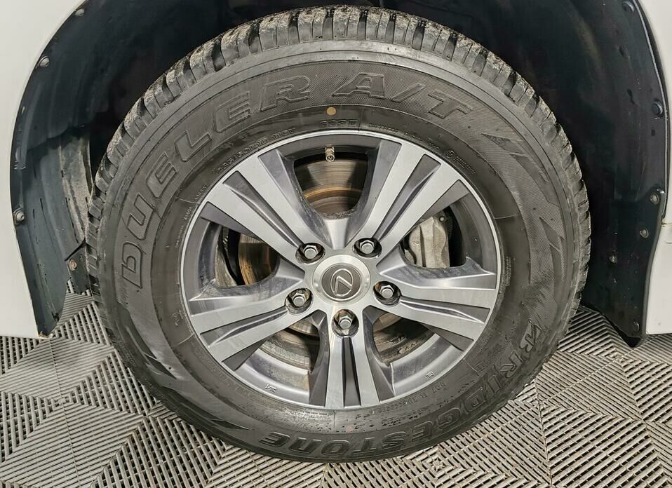Lexus LX 450d 4.5d AT (272 л.с.) 4WD