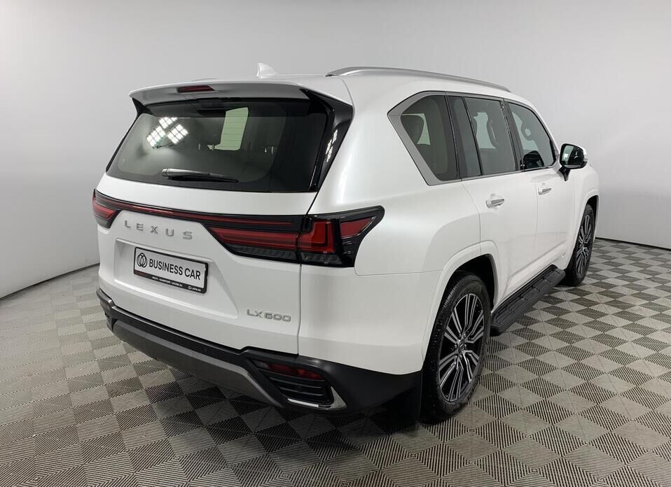 Lexus LX, IV 600 3.5 AT (415 л.с.) 4WD