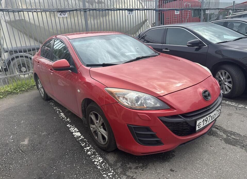 Mazda 3 1.6 AT (105 л.с.)