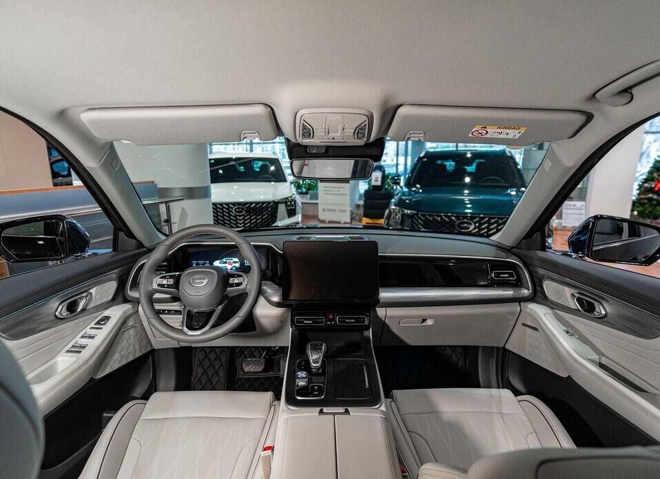 GAC GS8, II 2.0 AT (231 л.с.) 4WD