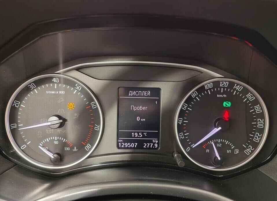 Skoda Octavia 1.8 AT (152 л.с.)