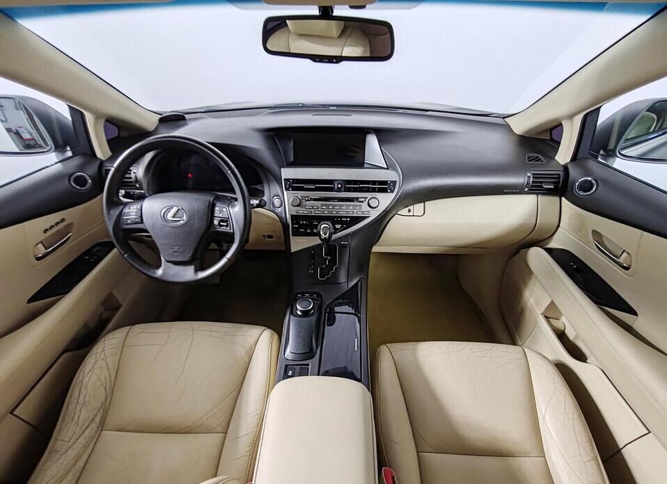 Lexus RX, III 270 2.7 AT (188 л.с.)