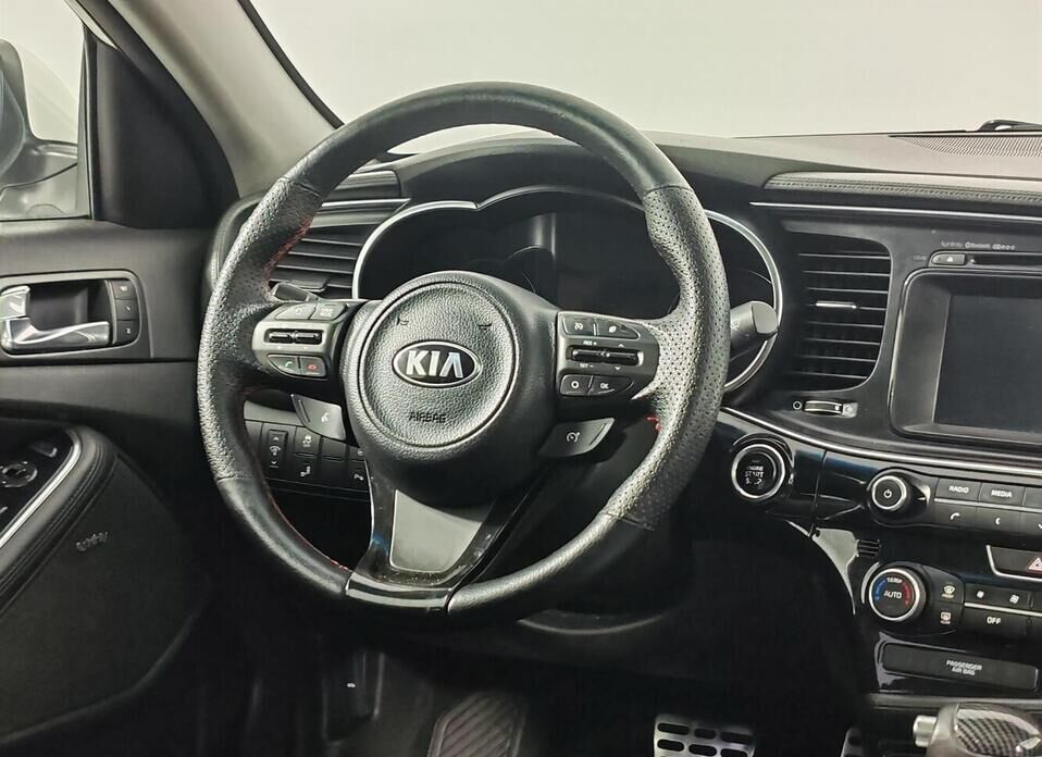 Kia Optima 2.4 AT (180 л.с.)