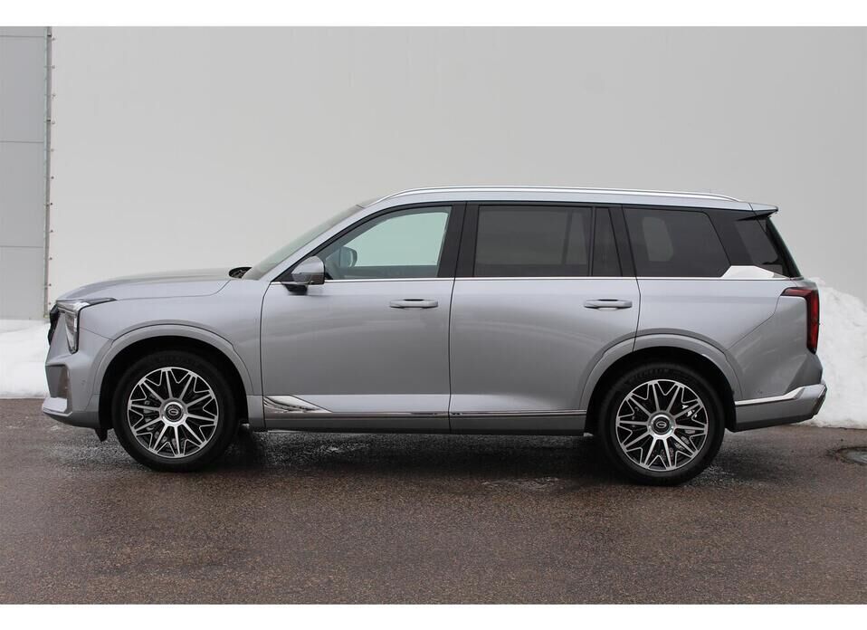 GAC GS8, II Dragon 2.0 AT (231 л.с.) 4WD