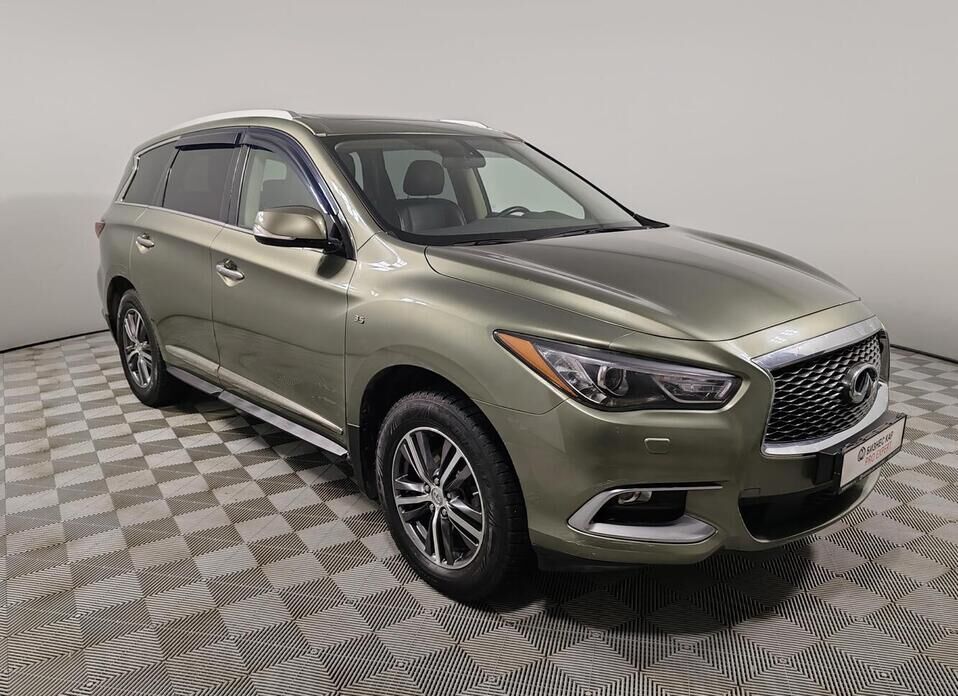 Infiniti QX60, I Рестайлинг 3.5 CVT (262 л.с.) 4WD