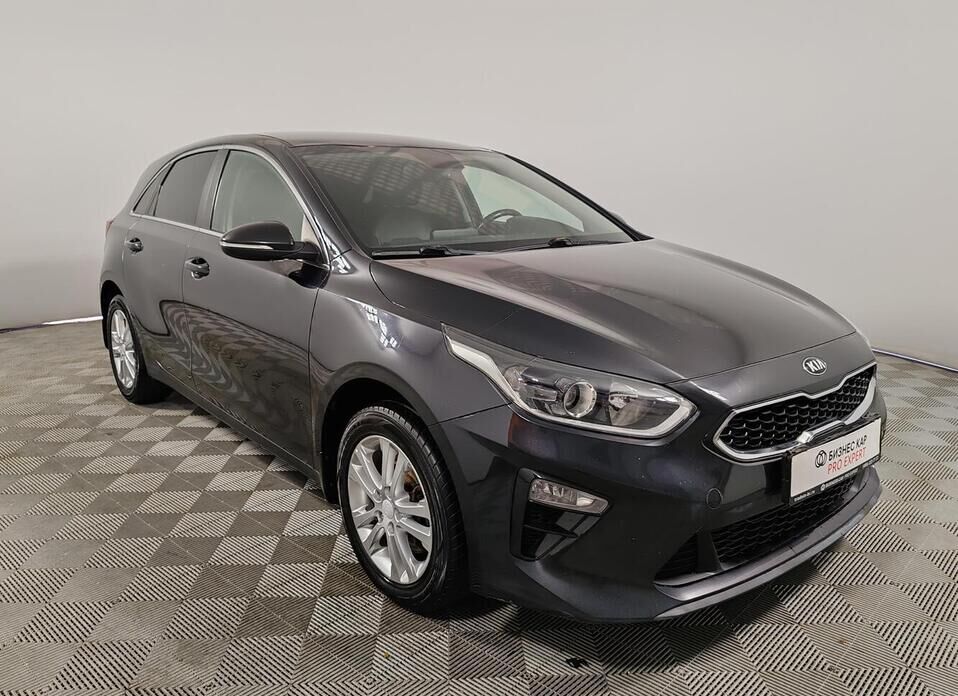 Kia Ceed 1.6 AT (128 л.с.)