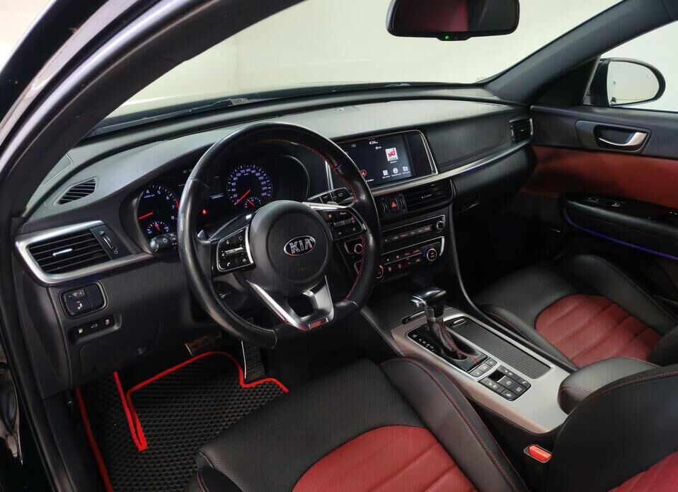 Kia Optima 2.4 AT (188 л.с.)