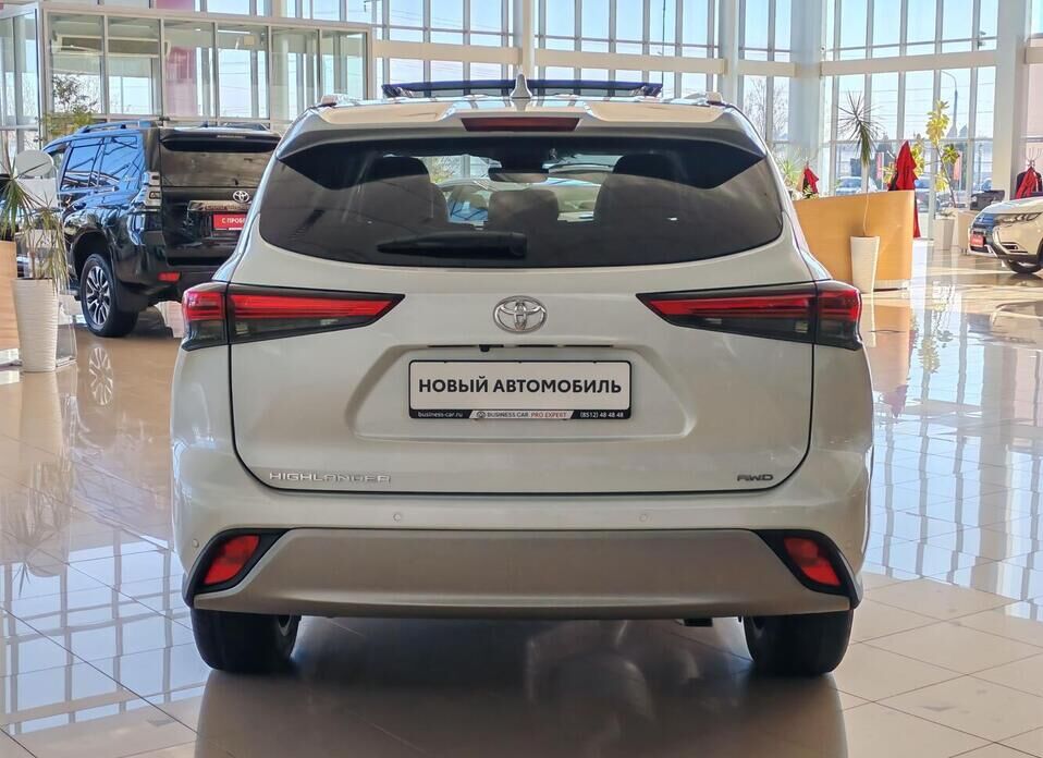 Toyota Highlander, IV (XU70) 2.0 AT (248 л.с.) 4WD