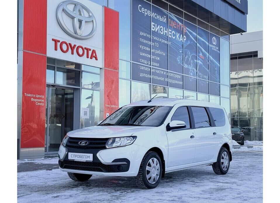 LADA (ВАЗ) Largus, I Рестайлинг 1.6 MT (90 л.с.)