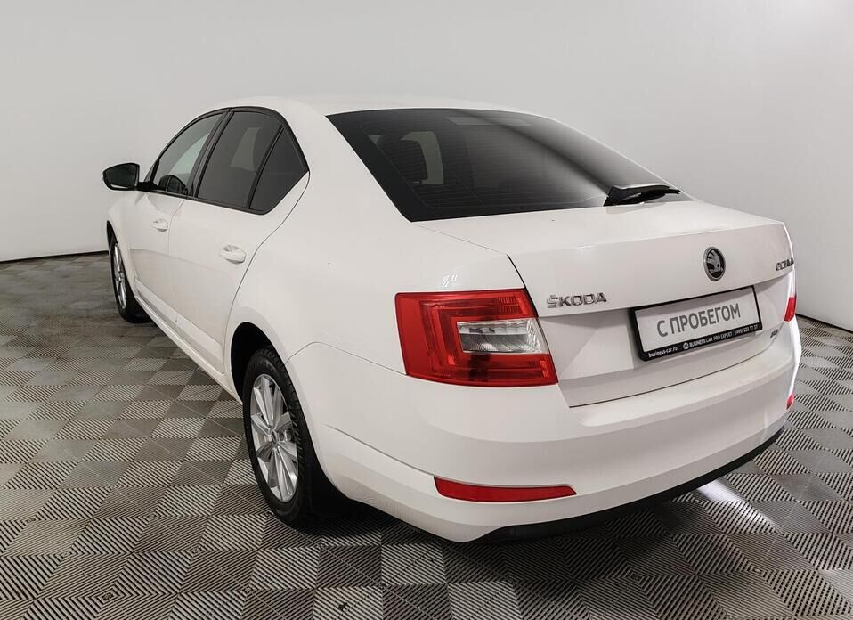 Skoda Octavia 1.4 AMT (140 л.с.)