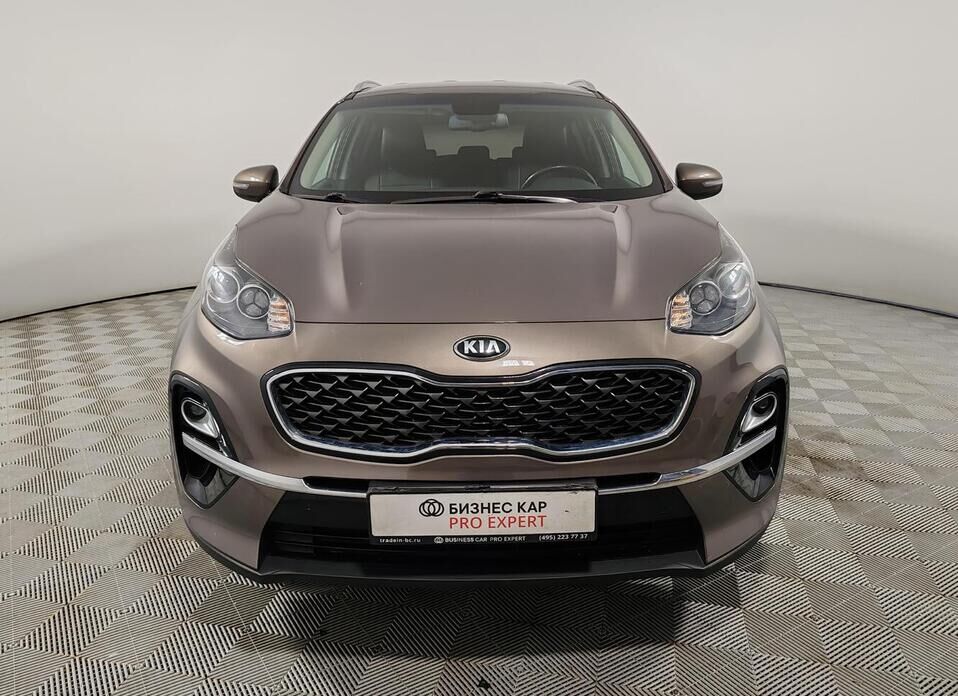 Kia Sportage, IV Рестайлинг 2.0 AT (150 л.с.)