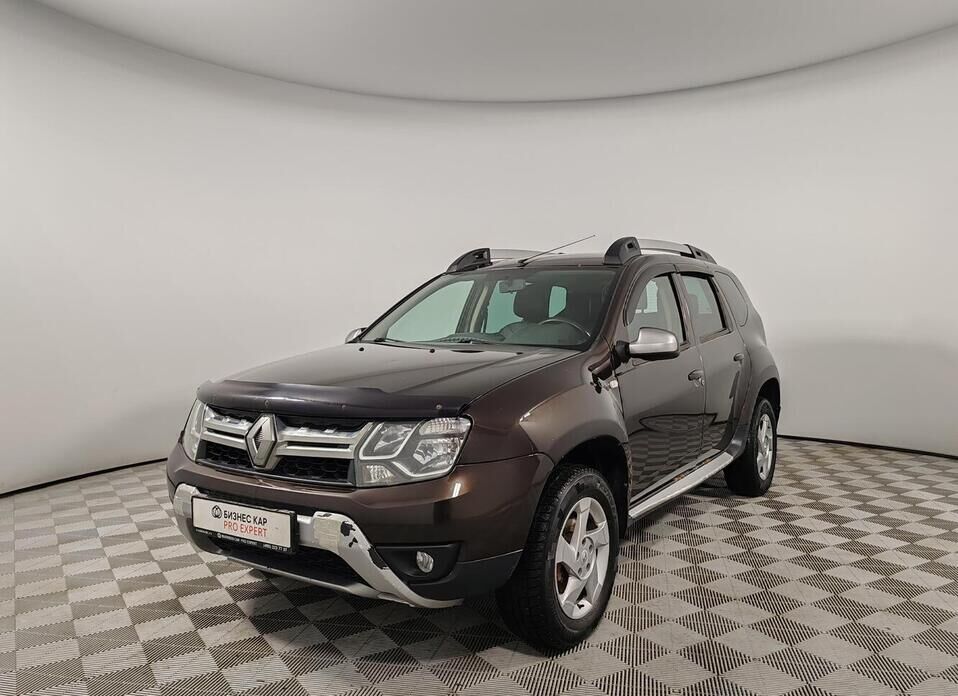 Renault Duster, I Рестайлинг 1.5d MT (109 л.с.) 4WD