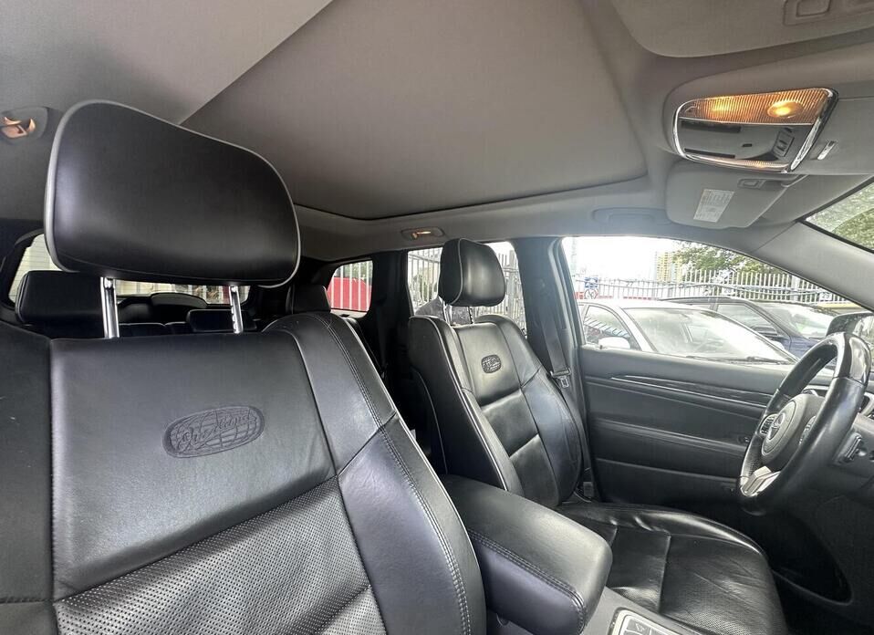 Jeep Grand Cherokee 3.0d AT (243 л.с.) 4WD