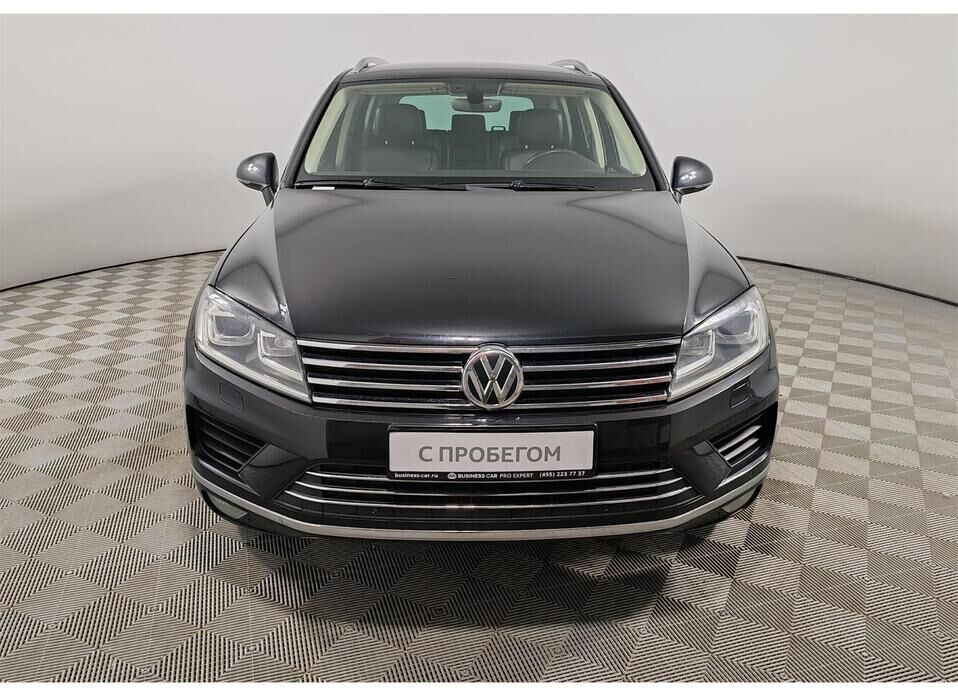 Volkswagen Touareg 3.0d AT (204 л.с.) 4WD