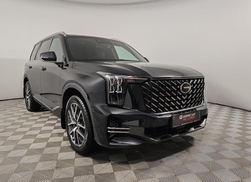 GAC GS8, II 2.0 AT (231 л.с.) 4WD