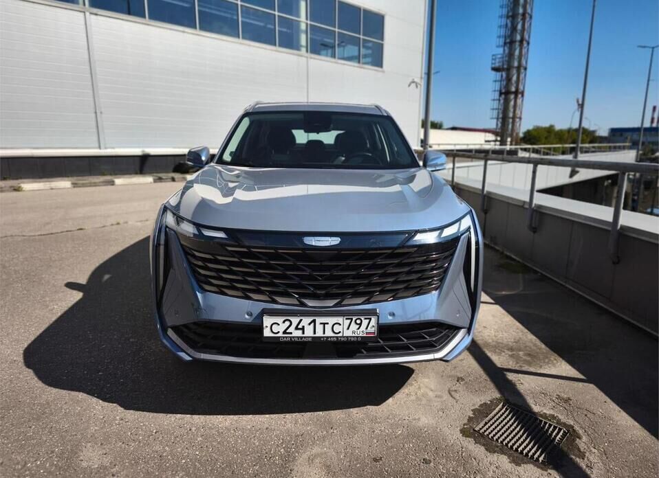 Geely Atlas 2.0 AT (200 л.с.) 4WD