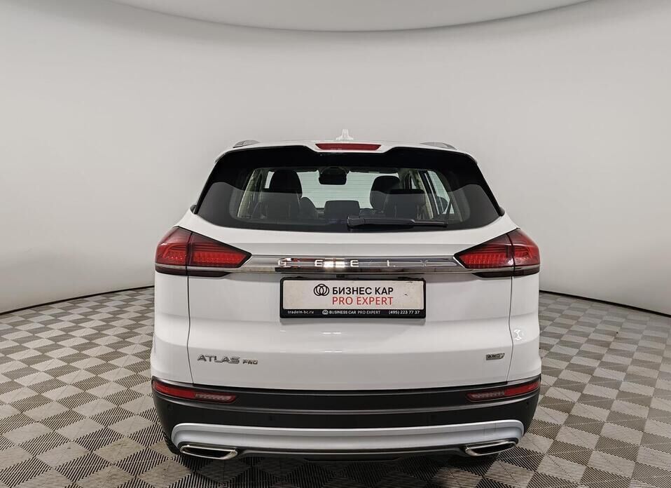 Geely Atlas Pro 1.5 AMT (177 л.с.) 4WD