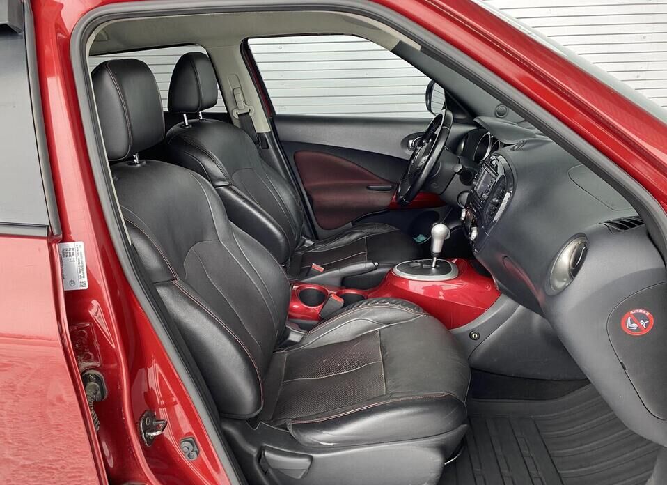 Nissan Juke, I 1.6 CVT (190 л.с.) 4WD