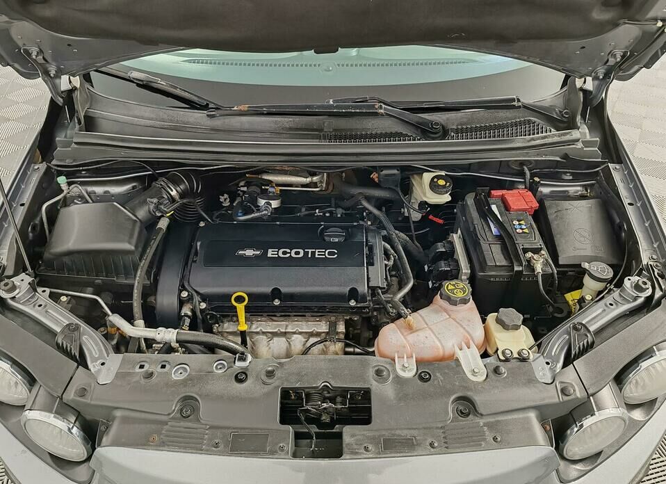 Chevrolet Aveo 1.6 AT (115 л.с.)
