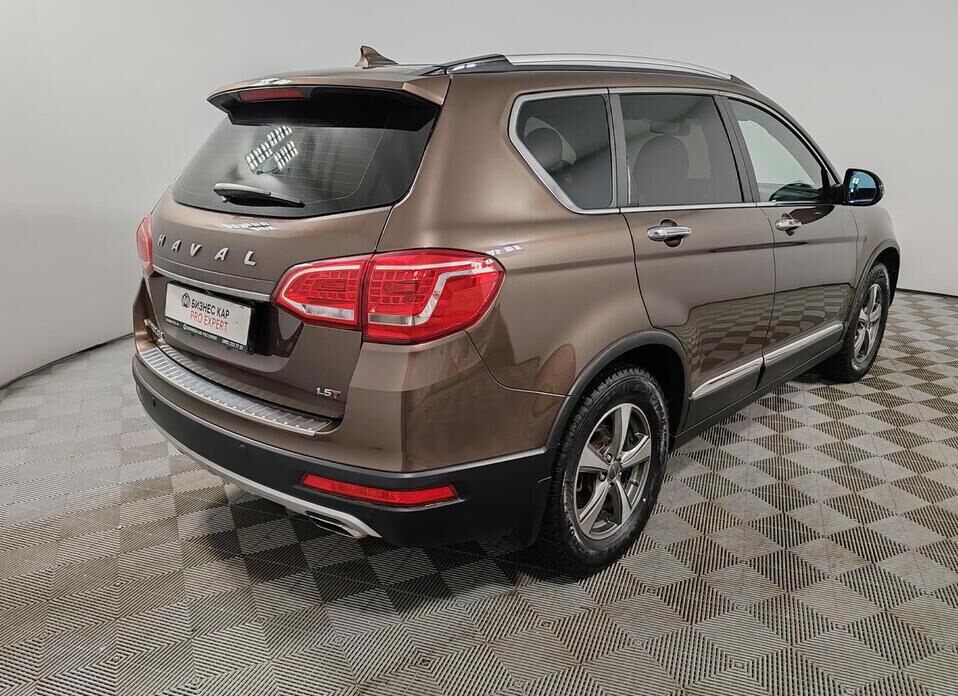 Haval H6, I 1.5 AT (143 л.с.)