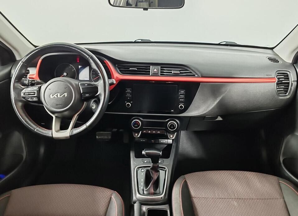 Kia Rio, IV Рестайлинг 1.6 AT (123 л.с.)