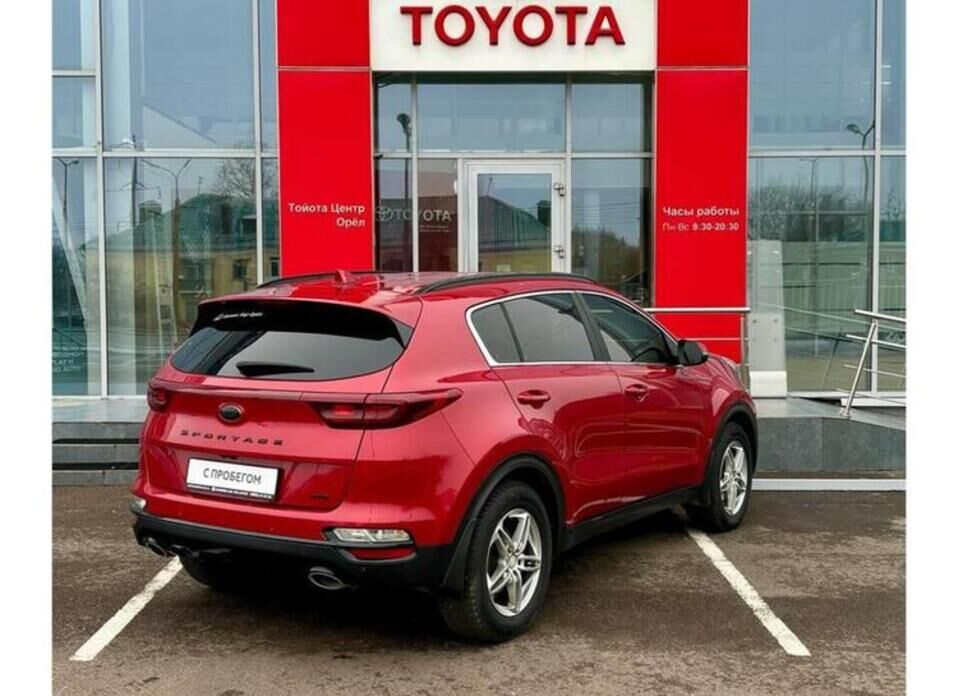 Kia Sportage, IV Рестайлинг 2.0 AT (150 л.с.) 4WD