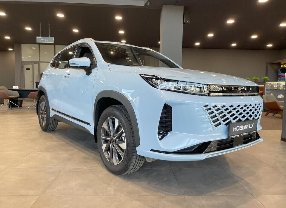 EXEED LX, I Рестайлинг 2 1.5 CVT (147 л.с.)