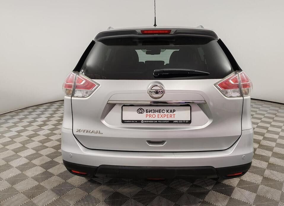 Nissan X-Trail 1.6d MT (130 л.с.) 4WD