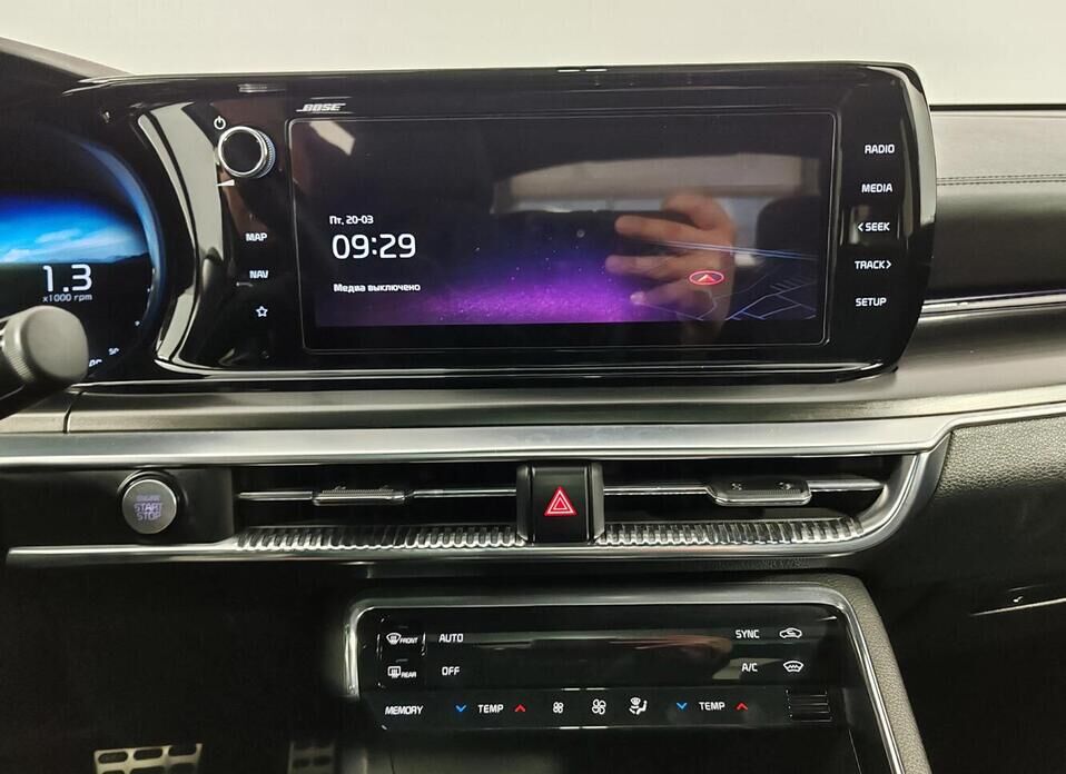 Kia K5, III 2.5 AT (194 л.с.)