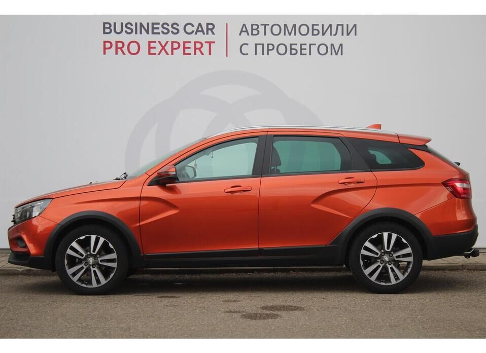 LADA (ВАЗ) Vesta 1.6 CVT (113 л.с.)