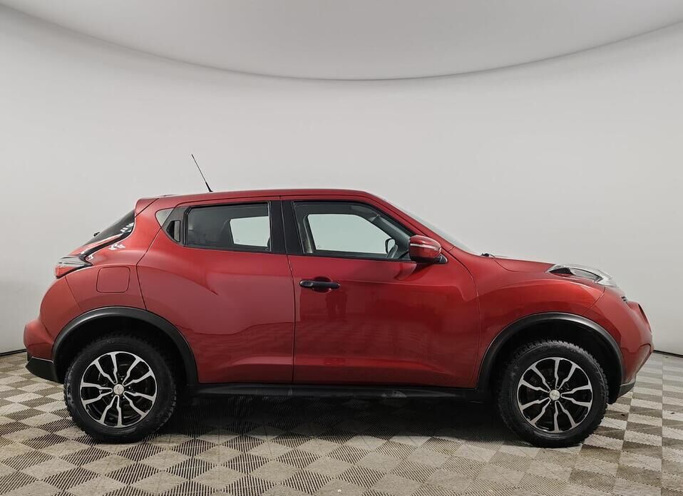 Nissan Juke, I Рестайлинг 1.6 CVT (117 л.с.)
