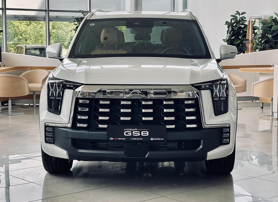 GAC GS8 Traveller 2.0 AT (231 л.с.) 4WD