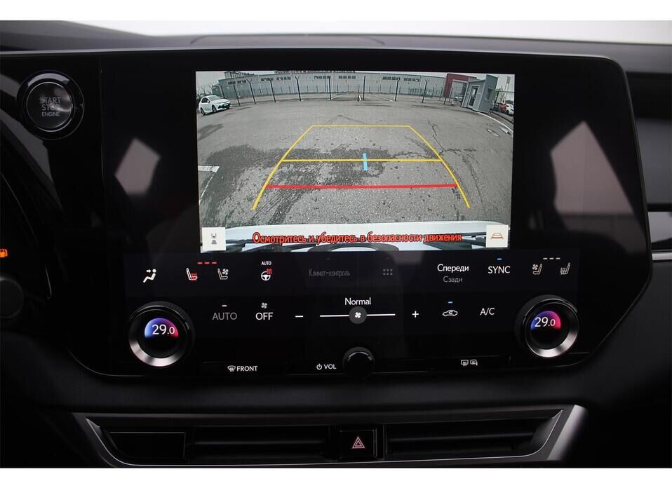 Lexus RX, V 350 2.4 AT (249 л.с.) 4WD