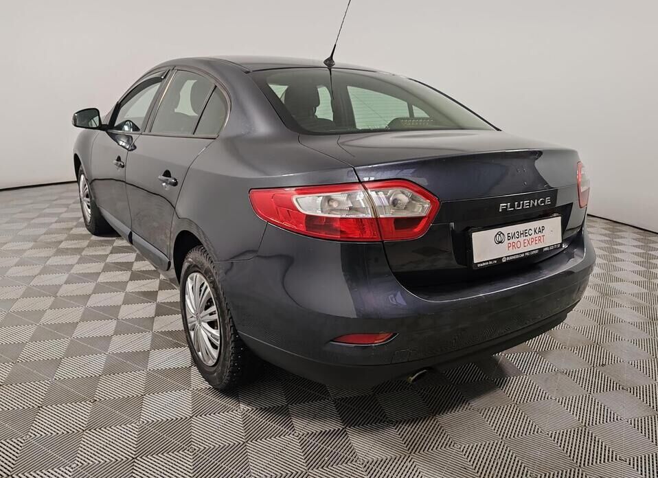 Renault Fluence, I 1.6 AT (106 л.с.)