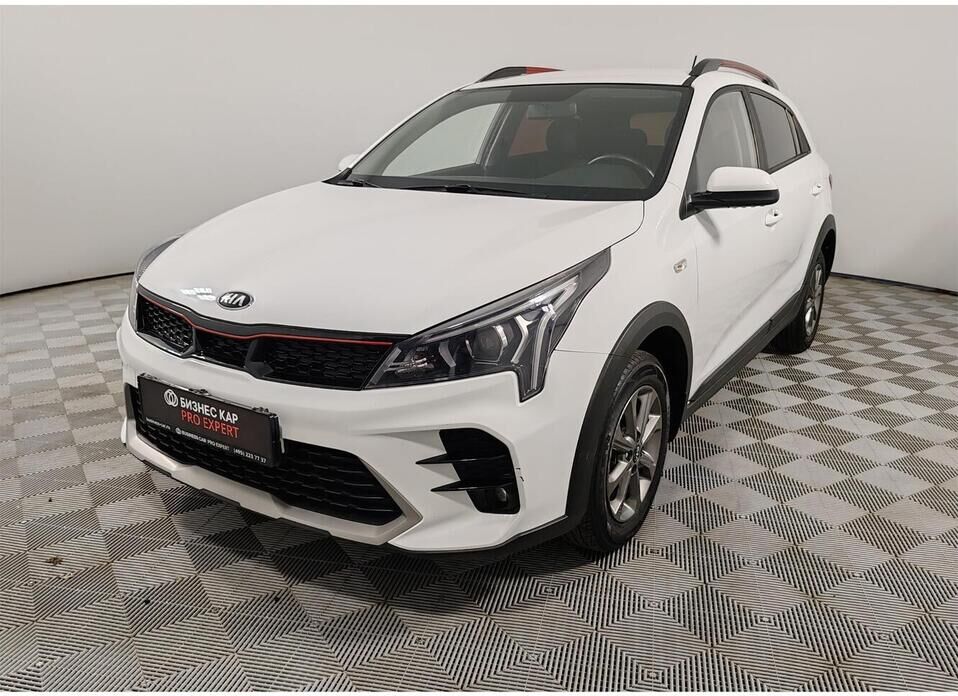Kia Rio X 1.6 AT (123 л.с.)