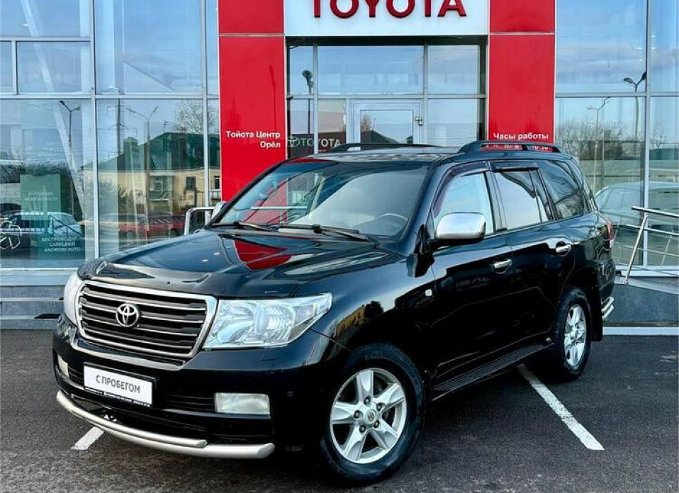 Toyota Land Cruiser, 200 Series 4.7 AT (288 л.с.) 4WD