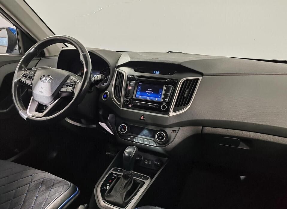 Hyundai Creta, I 1.6 AT (123 л.с.)