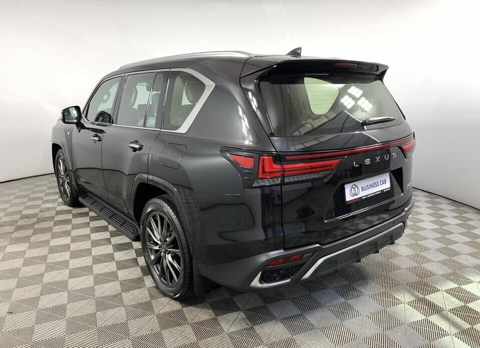 Lexus LX, IV 600 3.5 AT (415 л.с.) 4WD